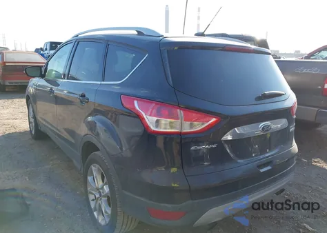 2014 Ford Escape Titanium from USA, damaged, VIN 1FMCU0J96EUA40349